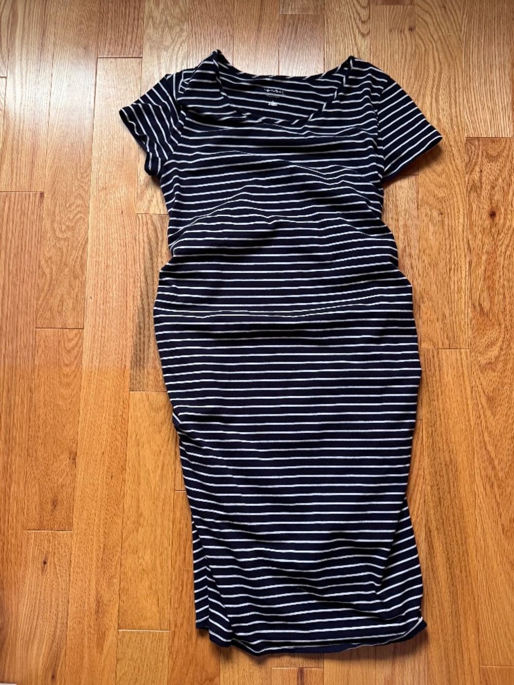 Maternity midi dress